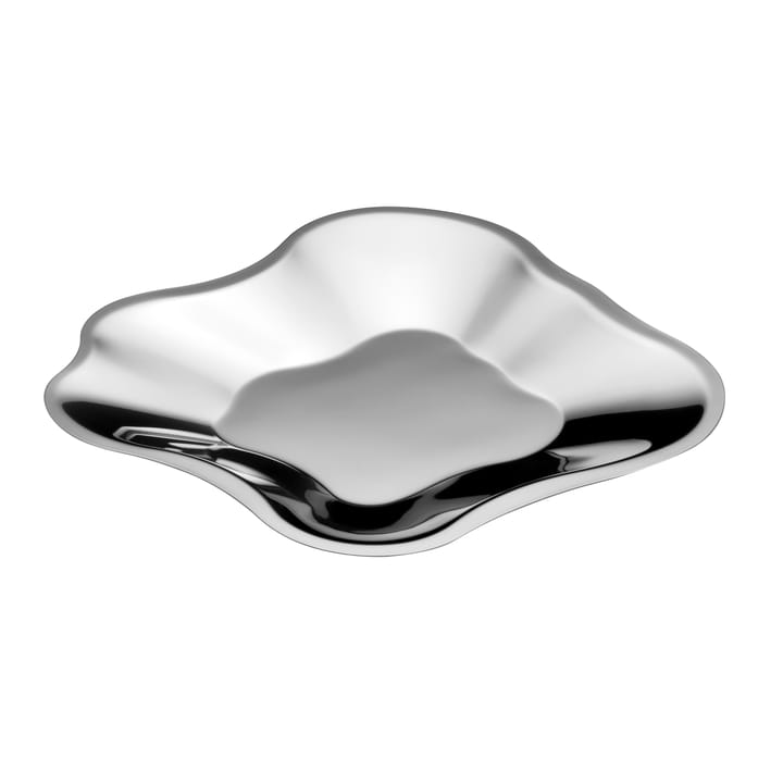 Alvar Aalto vati ruostumaton teräs, pieni (358 mm) Iittala