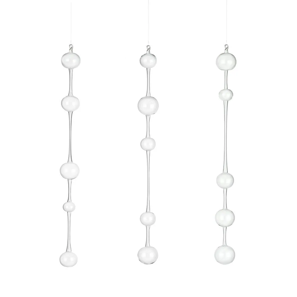 Ateenan Aamu lasikoriste 3 kpl, 63 cm Iittala