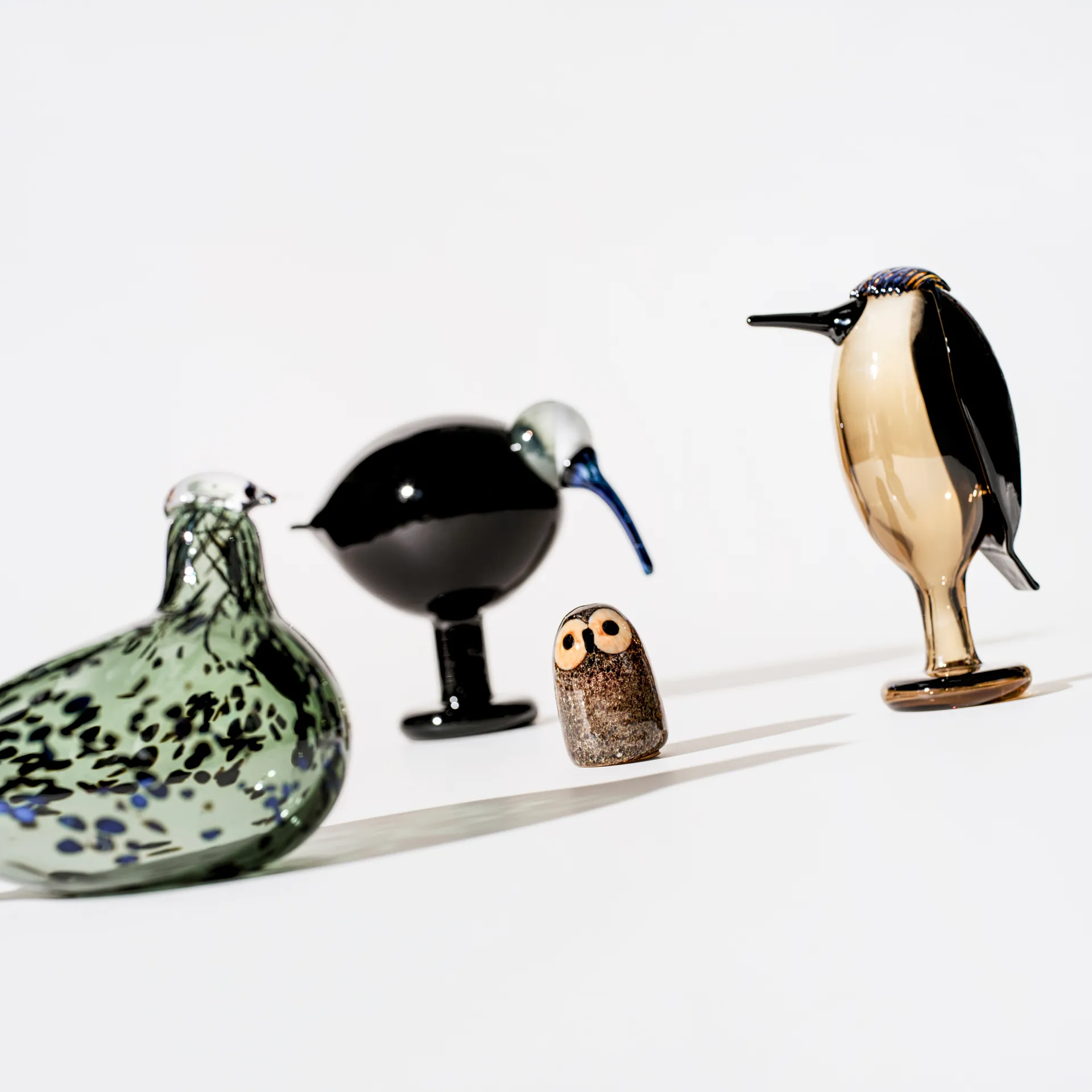 Birds by Toikka, hiekka, Kyyppari Iittala