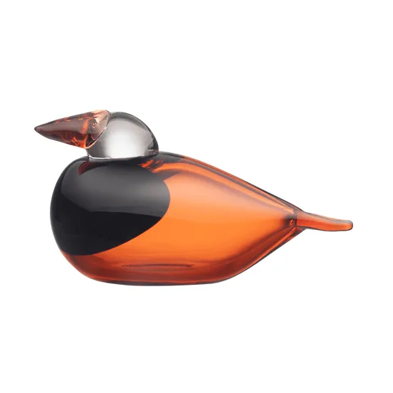 Iittala Birds by Toikka Kuningaskalastaja Pomeranssi, 15,5x7 cm