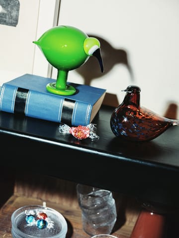 Birds by Toikka - Rubiinilintu karpalo - Iittala