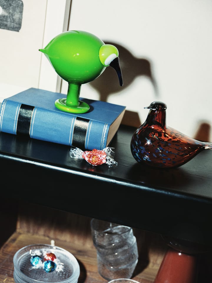 Birds by Toikka, Rubiinilintu karpalo Iittala