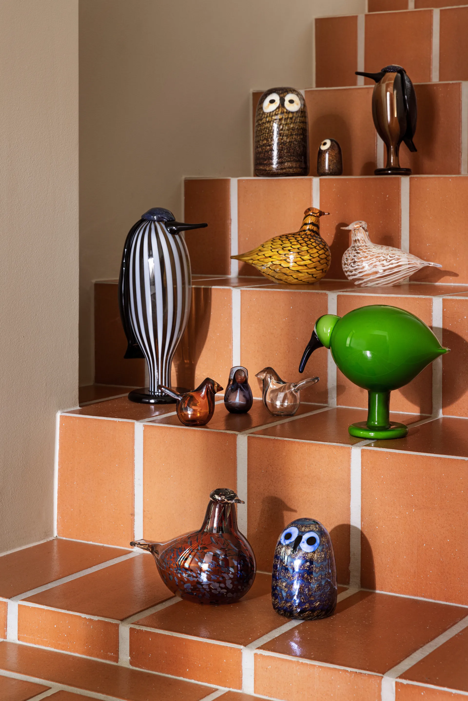 Birds by Toikka, Rubiinilintu karpalo Iittala