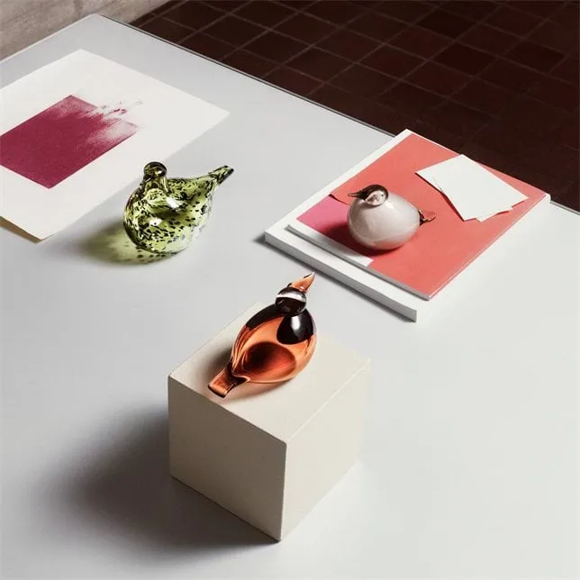 Birds by Toikka Ryytinen, Suomalainen hiekka, 21x13 cm Iittala