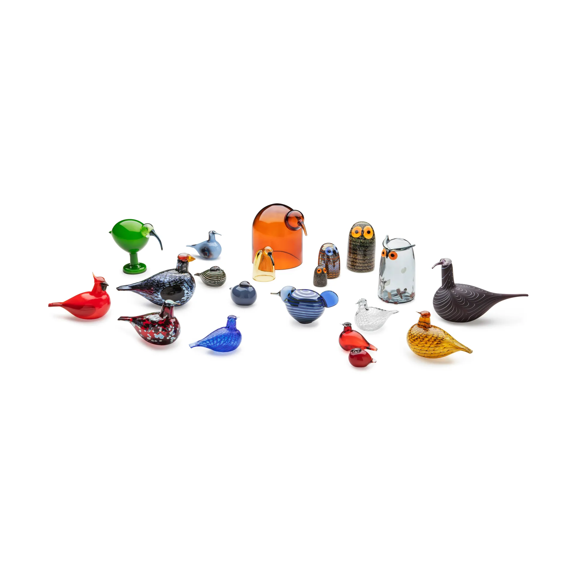 Birds by Toikka, Tirri karpalo Iittala