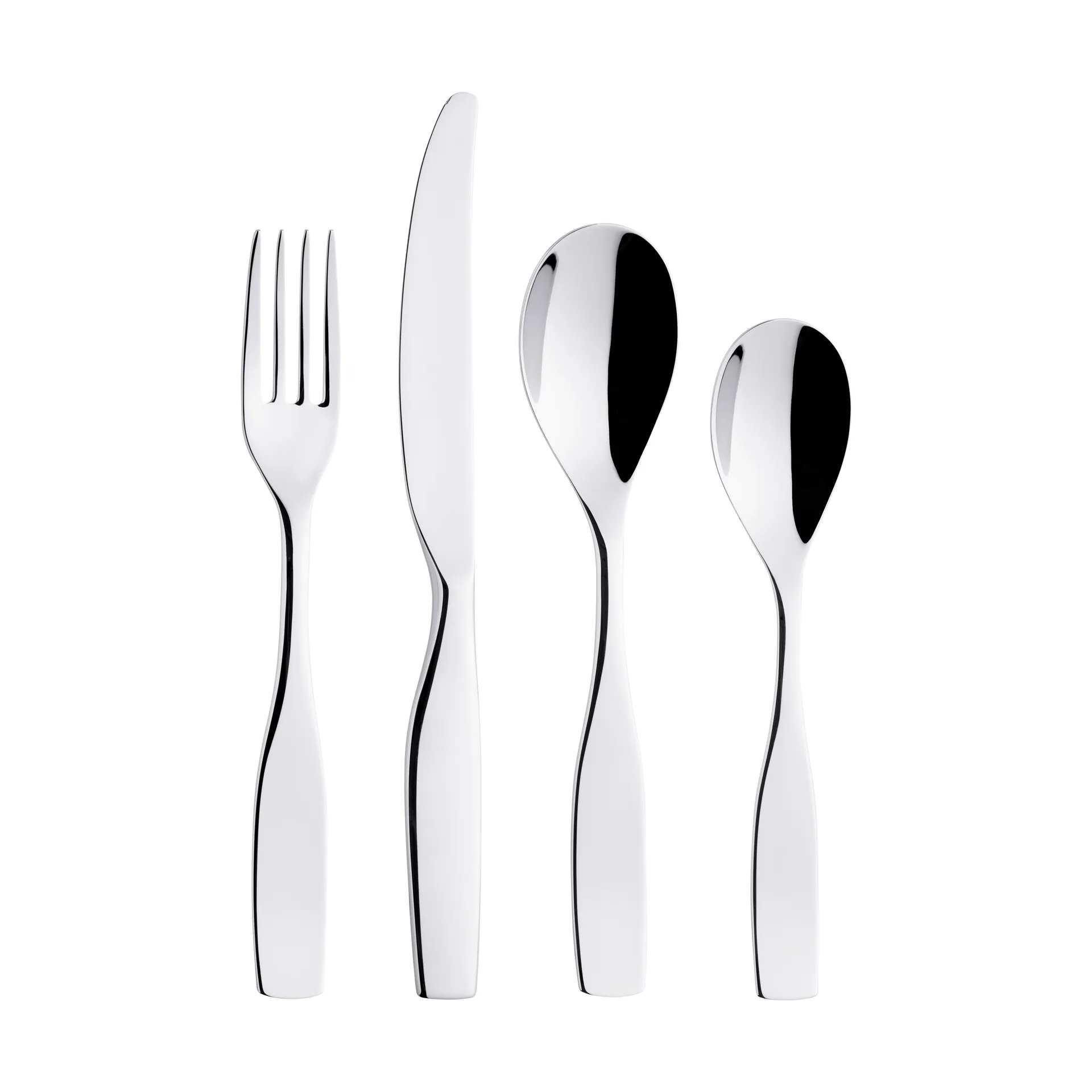Citterio 98 aterinsetti 16 osaa lahjapakkauksessa, Kiillotettu ruostumaton teräs Iittala