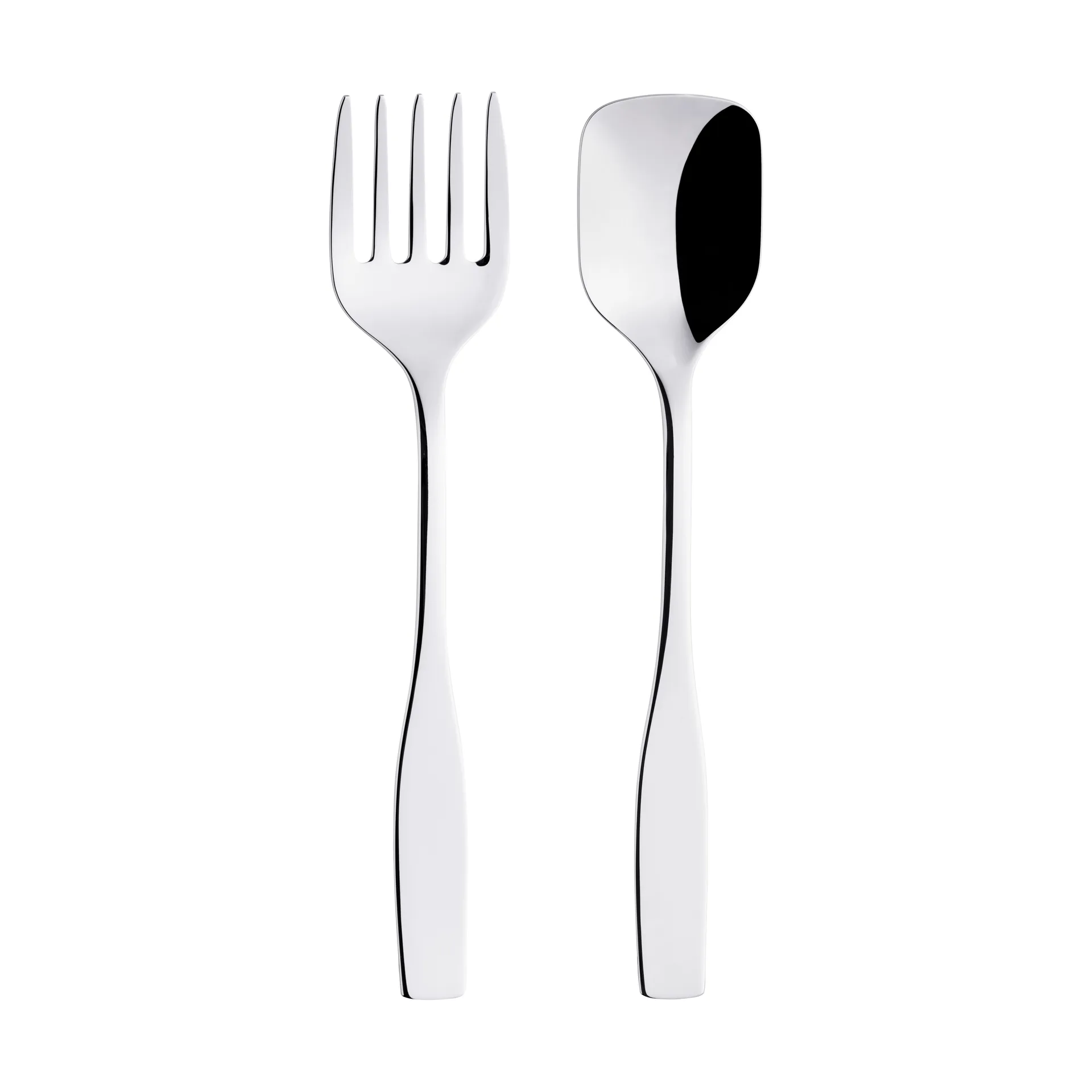 Citterio 98 tarjoiluvälineet 2 osaa, Kiillotettu ruostumaton teräs Iittala