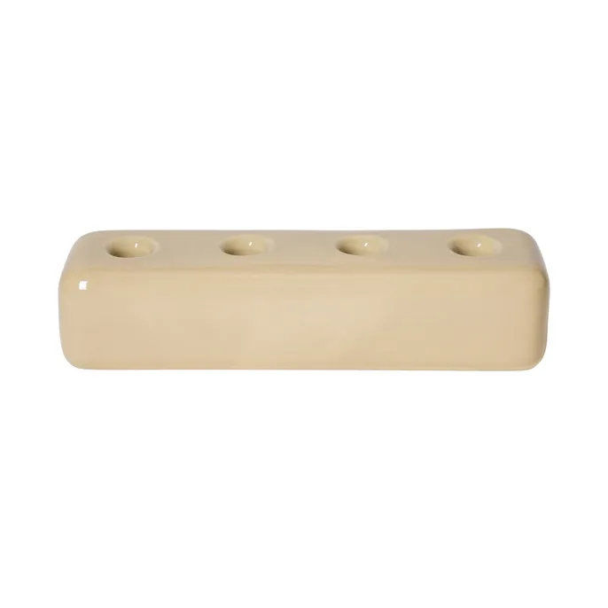 Element kynttilänjalka - Hiekka, 4 kynttilää - Iittala