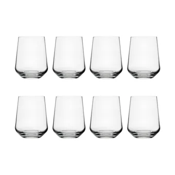 Essence juomalasi 35 cl 8-pakkaus - undefined - Iittala