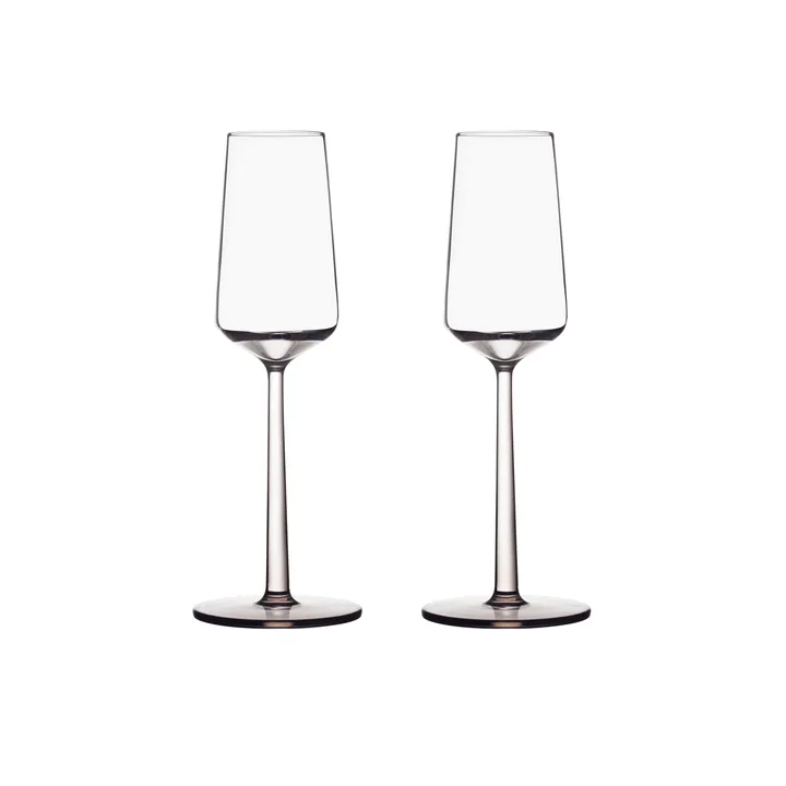 Essence kuohuviinilasi 2 kpl - Pellava, 21 cl - Iittala