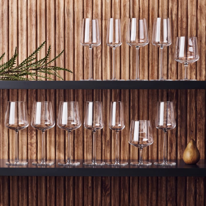 Essence punaviinilasi 4 kpl, Kirkas 45 cl Iittala