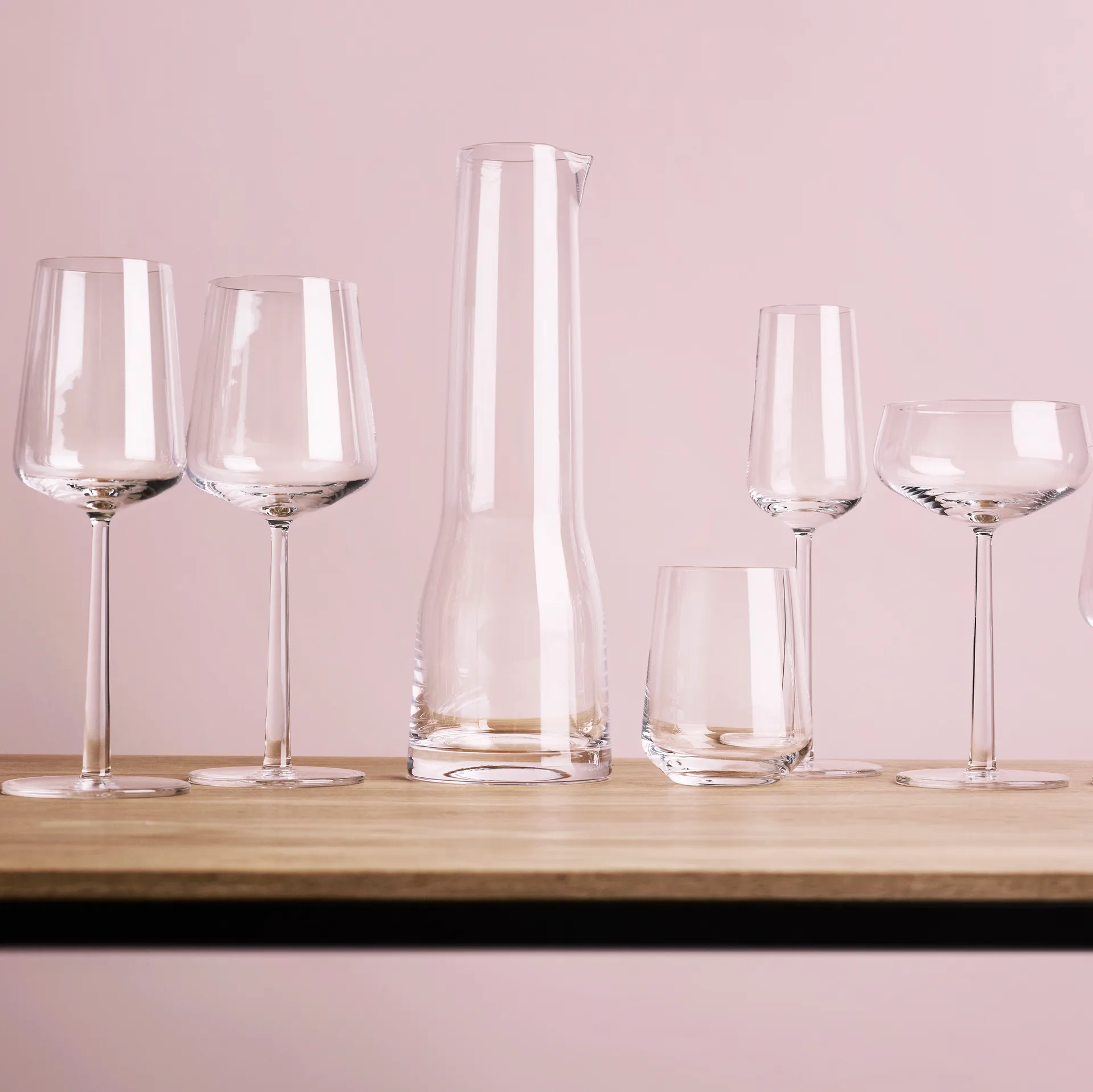 Essence punaviinilasi 4 kpl, Kirkas 45 cl Iittala