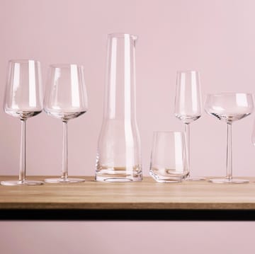 Essence punaviinilasi 4 kpl - Kirkas 45 cl - Iittala