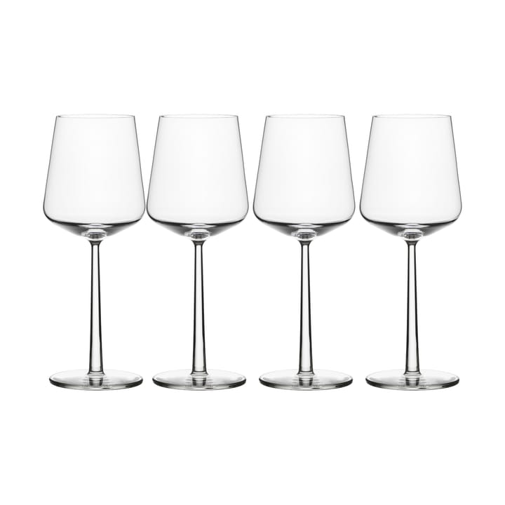 Essence punaviinilasi 4 kpl - Kirkas 45 cl - Iittala