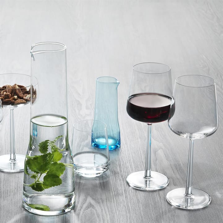 Essence punaviinilasi 4 kpl, Kirkas 45 cl Iittala
