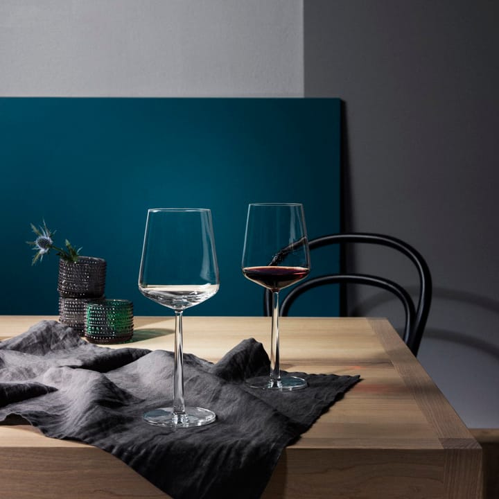 Essence punaviinilasi 4 kpl, Kirkas 45 cl Iittala