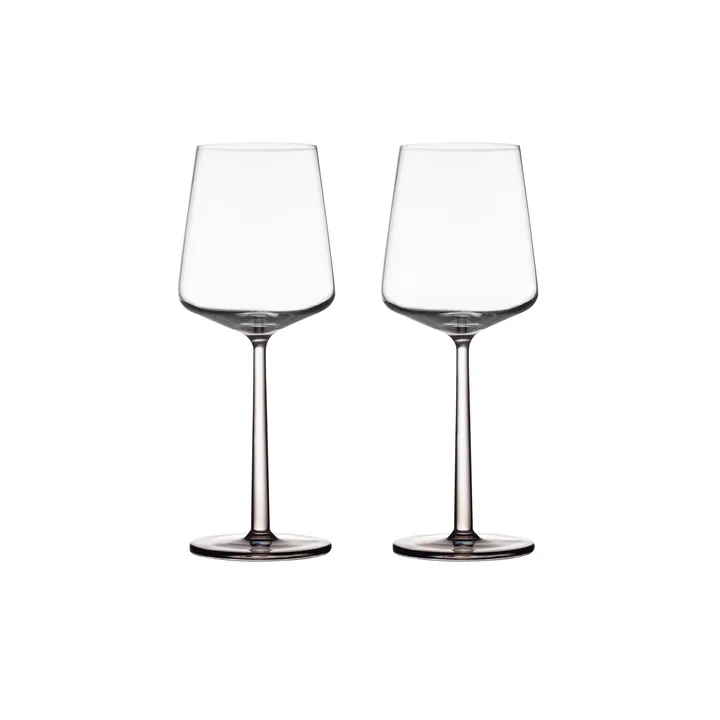 Essence punaviinilasi 45 cl 2 kpl - pellava - Iittala