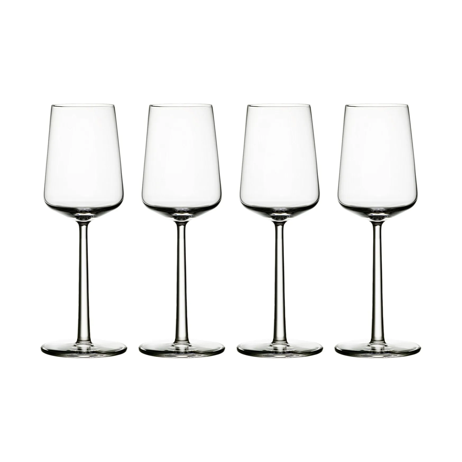 Essence valkoviinilasit 4 kpl, Kirkas 33 cl Iittala