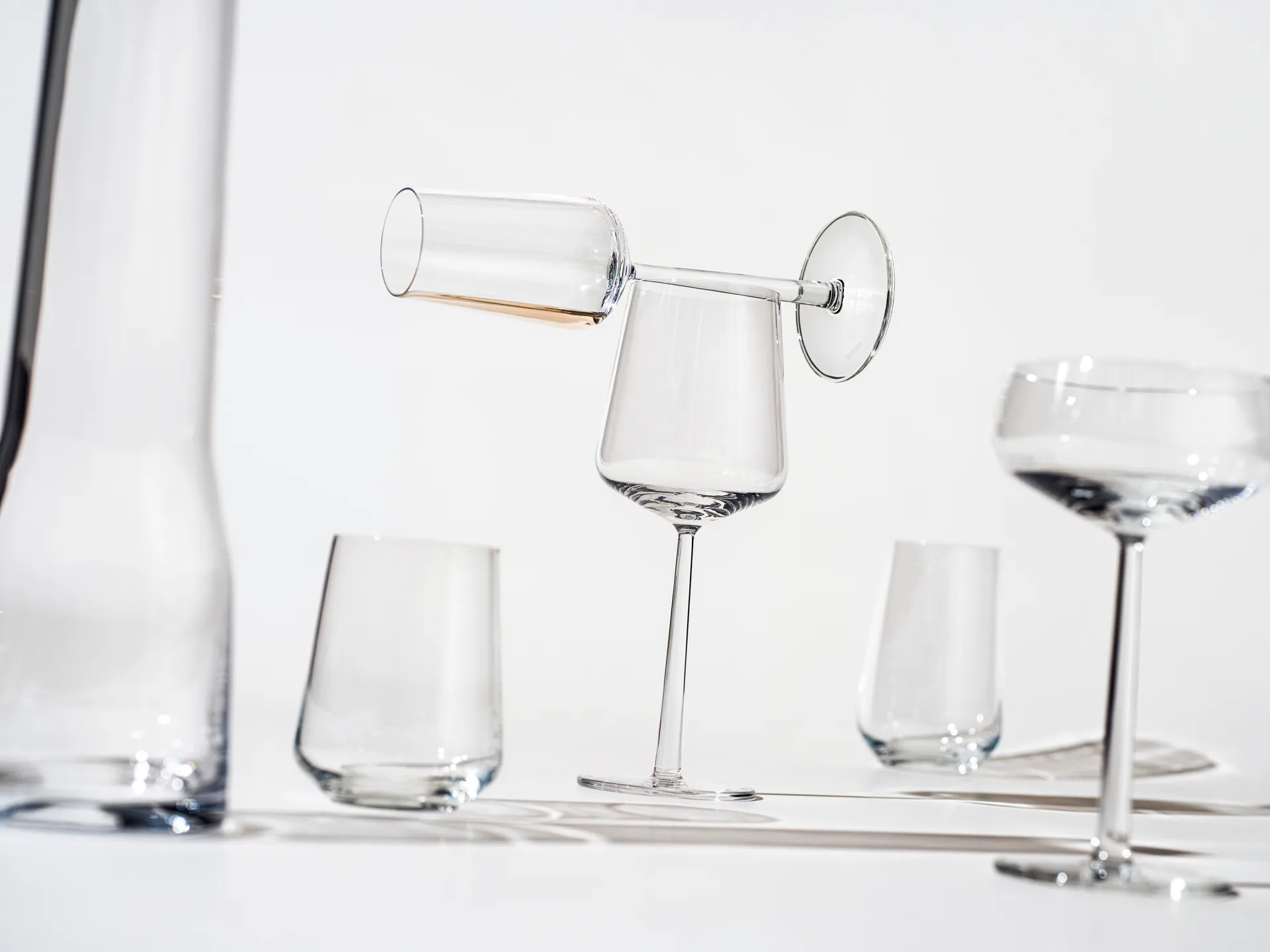 Essence valkoviinilasit 4 kpl, Kirkas 33 cl Iittala