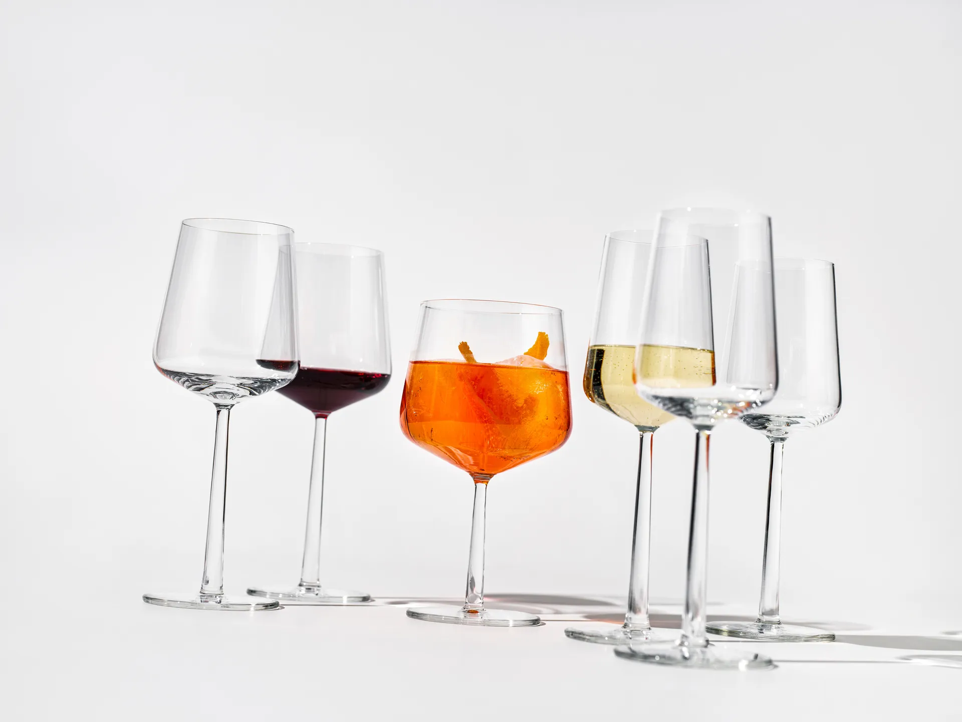 Essence valkoviinilasit 4 kpl, Kirkas 33 cl Iittala