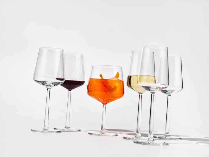 Essence valkoviinilasit 4 kpl, Kirkas 33 cl Iittala