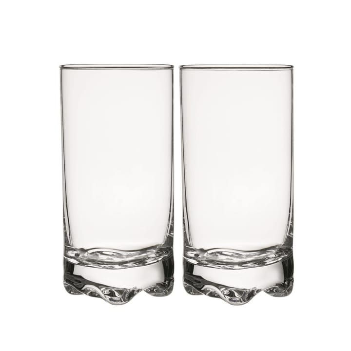 Gaissa olutlasi 2 kpl, kirkas 38 cl Iittala