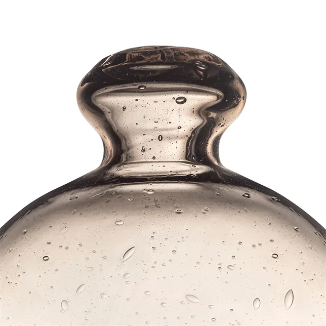 Iittala lasikupla 160x220 mm, Hiekka, kuplalasi Iittala
