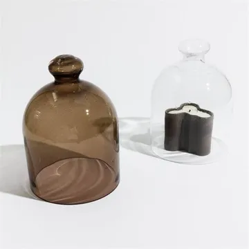Iittala lasikupla 160x220 mm - Hiekka, kuplalasi - Iittala