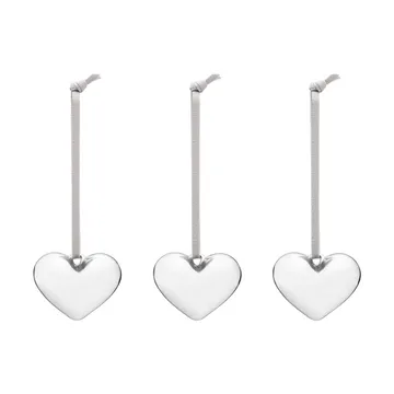Iittala lasisydän - Peili, 5 cm, 3 kpl - Iittala