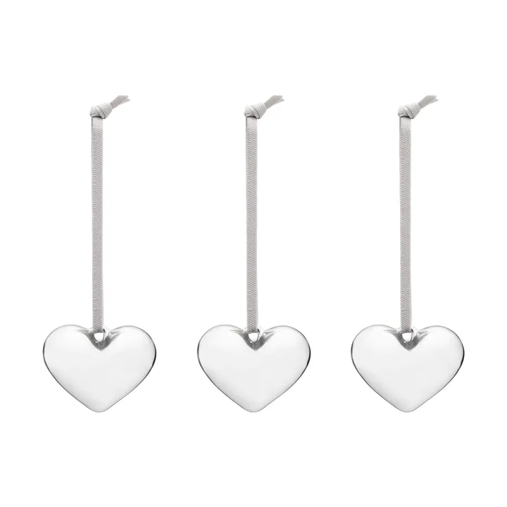 Iittala lasisydän - Peili, 5 cm, 3 kpl - Iittala