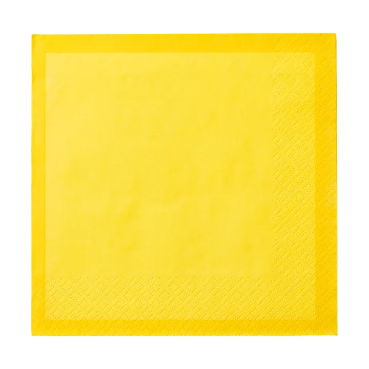 Iittala paperiservetti - Tulikulta, 33 x 33 cm, 20 kpl - Iittala