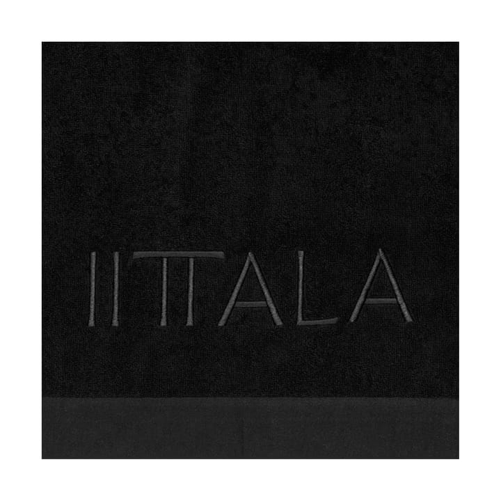 IIttala pyyhe, 100x150 cm, Musta Iittala