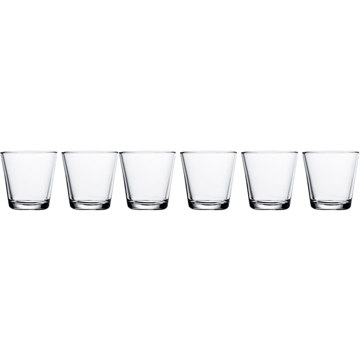 Kartio juomalasi 21 cl, 6-pakkaus, Kirkas Iittala