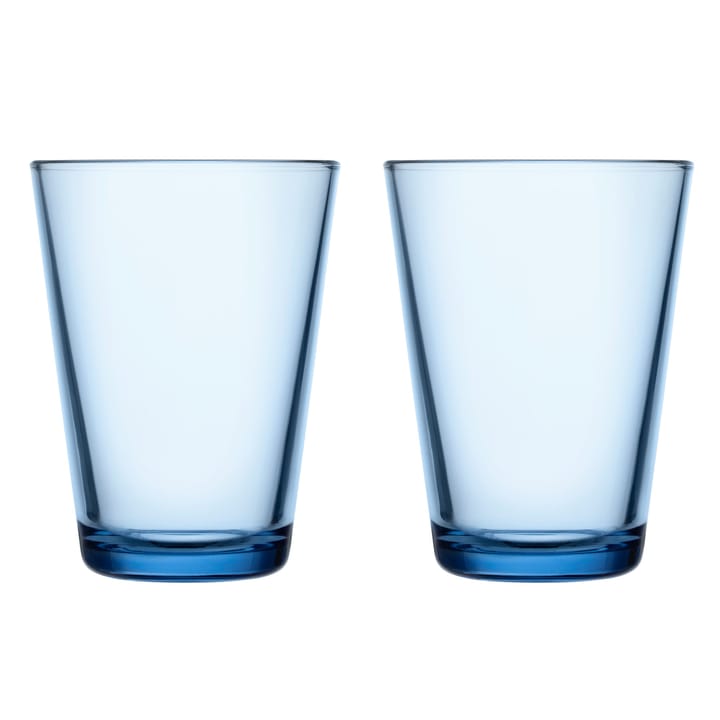 Kartio juomalasi 40 cl 2 kpl - Aqua - Iittala