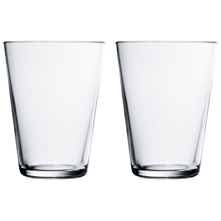 Kartio juomalasi 40 cl 2 kpl, kirkas Iittala