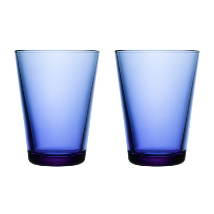 Kartio juomalasi 40 cl 2 kpl - Ultramariininsininen - Iittala