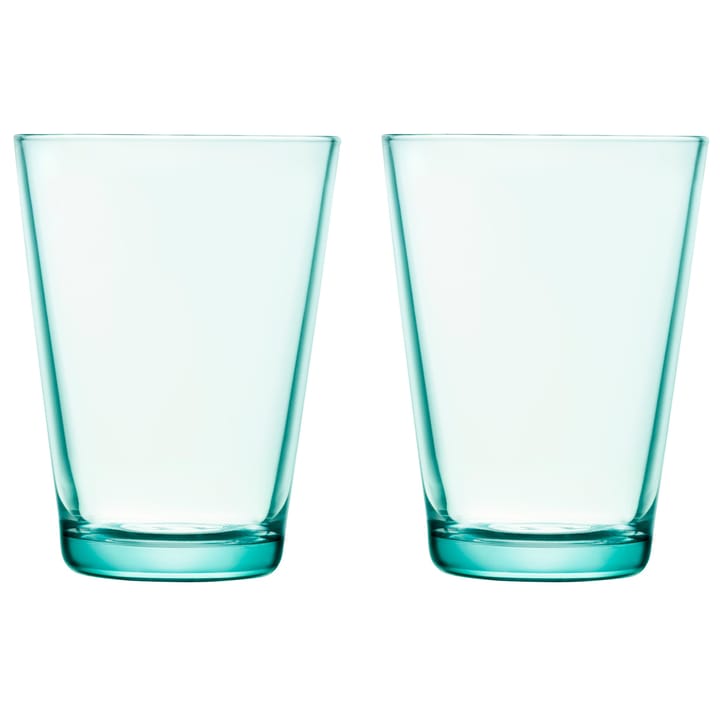 Kartio juomalasi 40 cl 2 kpl - vedenvihreä - Iittala