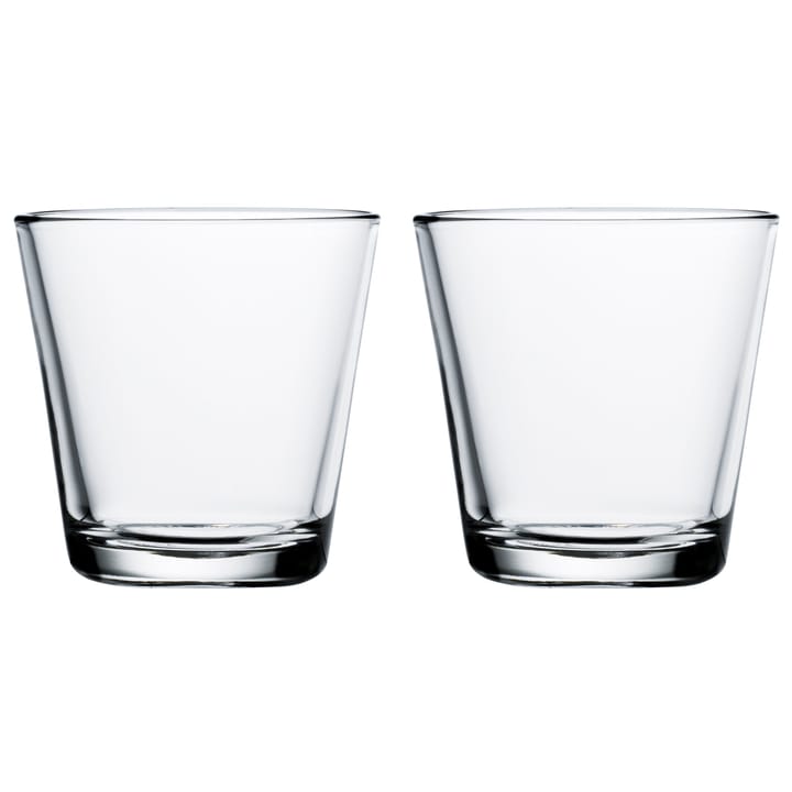 Kartio lasi 21 cl 2 pakkaus 2 kpl, kirkas Iittala