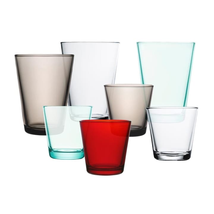 Kartio lasi 21 cl 2 pakkaus 2 kpl, kirkas Iittala