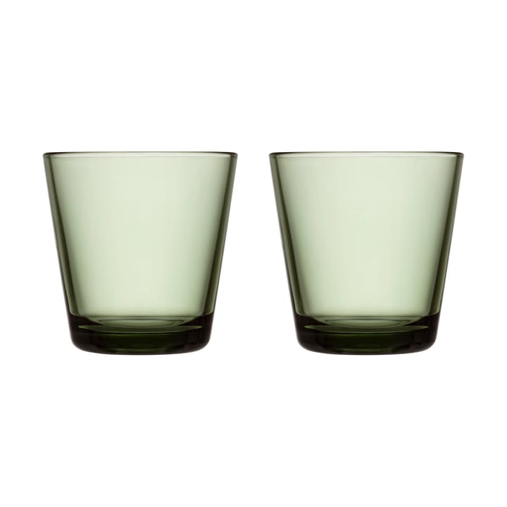 Kartio lasi 21 cl 2 pakkaus 2 kpl - Männynvihreä - Iittala