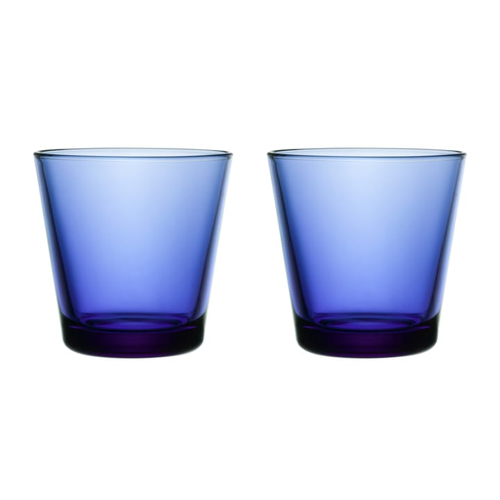 Kartio lasi 21 cl 2 pakkaus 2 kpl, Ultramariininsininen Iittala