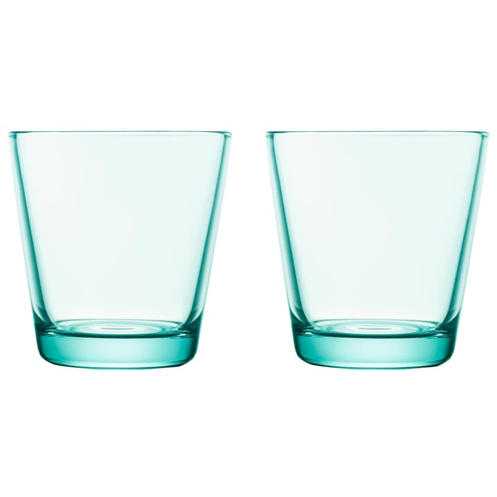 Kartio lasi 21 cl 2 pakkaus 2 kpl, vedenvihreä Iittala