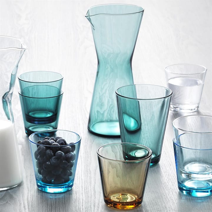 Kartio lasi 21 cl 2 pakkaus 2 kpl, vedenvihreä Iittala