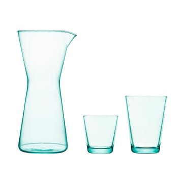 Kartio lasi 21 cl 2 pakkaus 2 kpl - vedenvihreä - Iittala