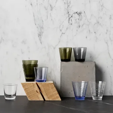 Kartio lasi 21 cl 2 pakkaus 2 kpl - vihreä - Iittala