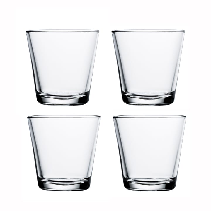 Kartio lasi 4 kpl, kirkas Iittala