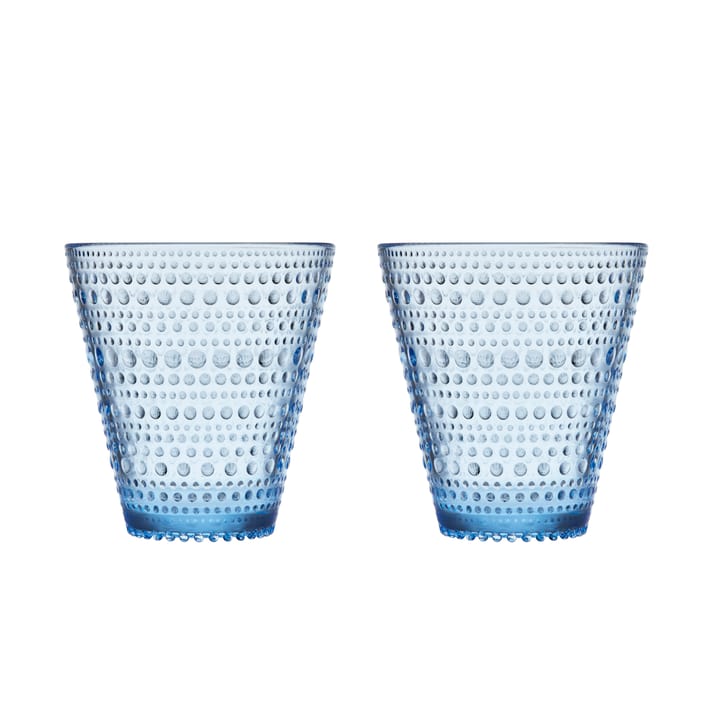 Kastehelmi juomalasi 30 cl 2 kpl, aqua Iittala