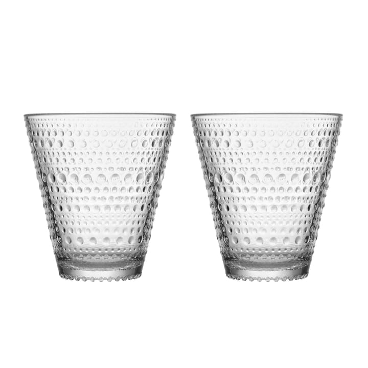 Kastehelmi juomalasi 30 cl 2 kpl - kirkas - Iittala