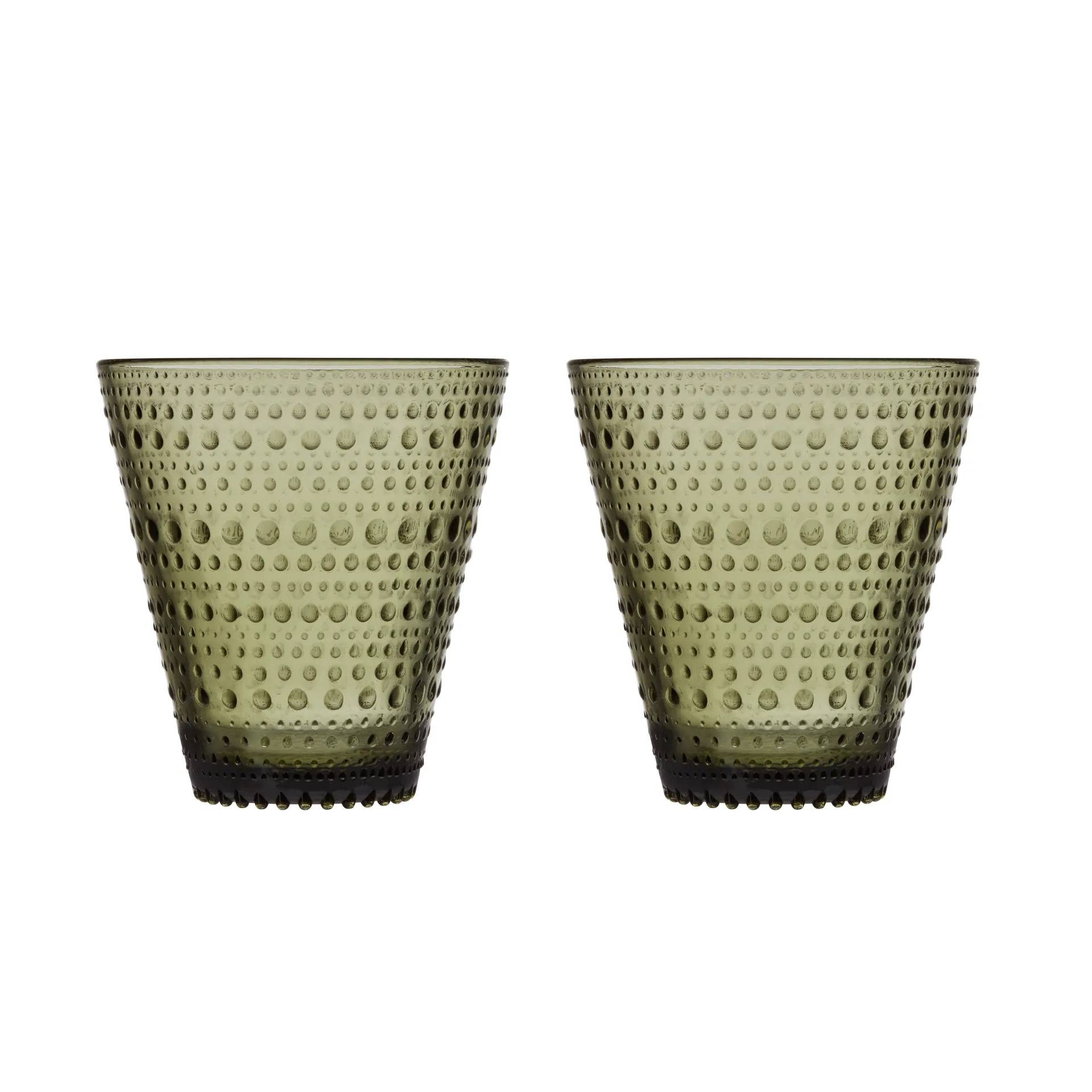 Kastehelmi juomalasi 30 cl 2 kpl, vihreä Iittala
