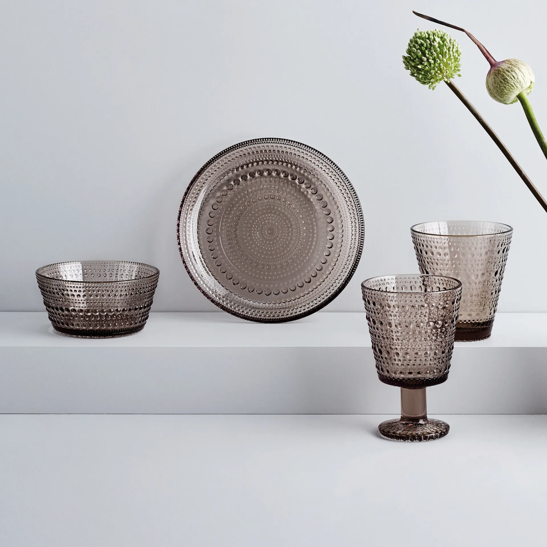 Kastehelmi kulho 23 cl, Pellava Iittala